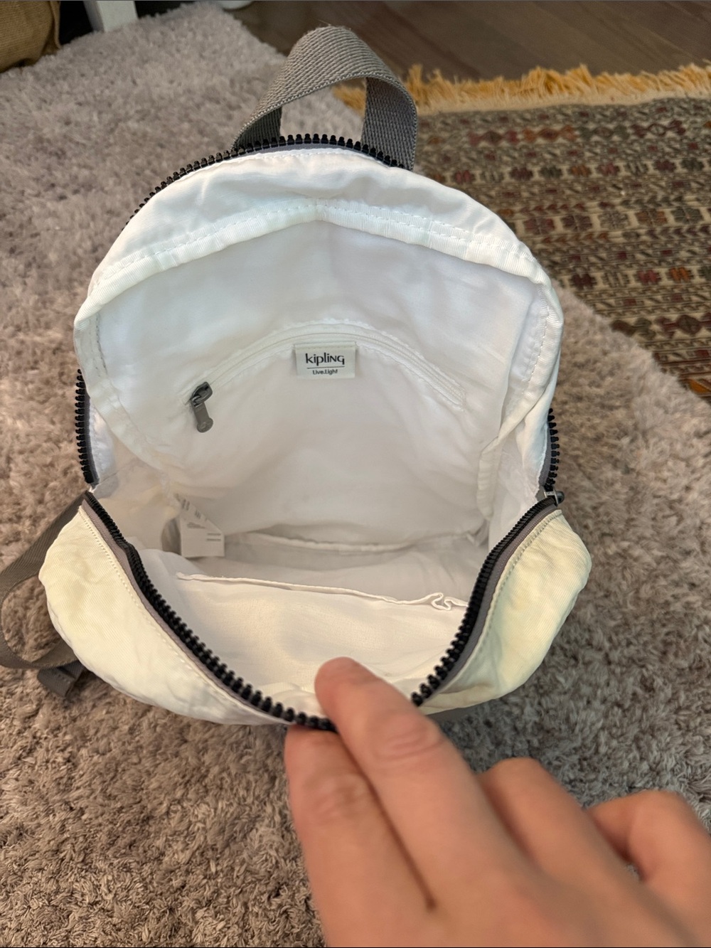 Kipling backpack - Picture 4 of 7